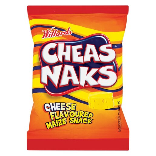 Willards Cheas Naks Maize Snack 40g | PnP