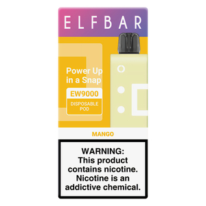 Elf Bar Mango Power Up In A Snap EW9000 Disposable Pod | PnP