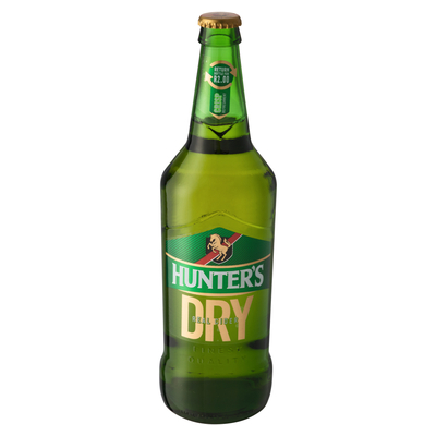 Hunters Dry Bottle Includes Deposit 660ml | PnP