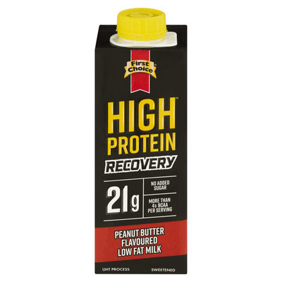 First Choice High Protein Recovery Chocolate Flavoured Milk 250ml PnP