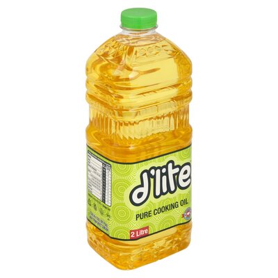 D Lite Cooking Oil 2l PnP