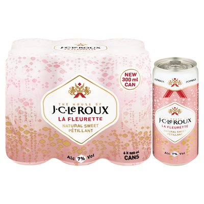 JC Le Roux La Fleurette Can 6 x 300ml | PnP