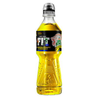 Fit Passion Mango Flavoured Sports Drink 6 x 400ml