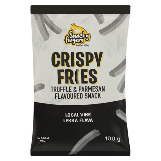 PnP Snacky Fingers Truffle & Parmesan Crispy Fries 100g | PnP