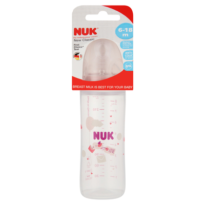 Nuk Bottle Size 2 Teat 250ml | PnP