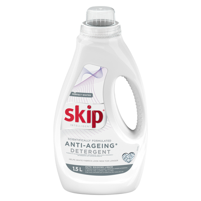 Skip Whites Colour Care Auto Washing Liquid Detergent 1.5L | PnP