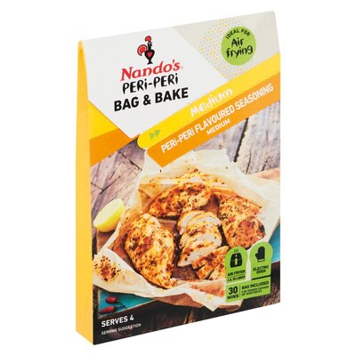 Nando's Peri-Peri Bag & Bake Medium Seasoning Cook-In Bag 20g | PnP