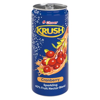 Krush Sparkling Cranberry Juice 300ml | PnP