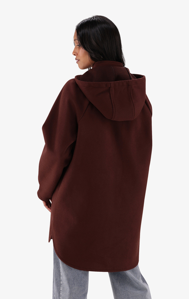 Relaxed Melton Hooded Coat | Shop Online | Pick 'n Pay Clothing