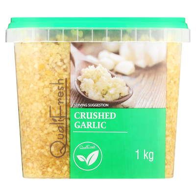 Qualifresh Crushed Garlic Tub 1kg | PnP