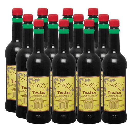Tim Jan Original Natural Tonic 750ml x 12 | PnP