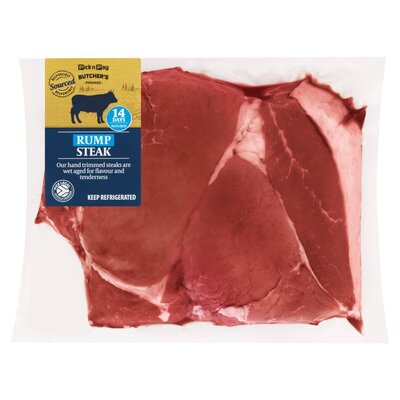 PnP Bulk Thick Cut Matured Vacuum Packed Rump Steak