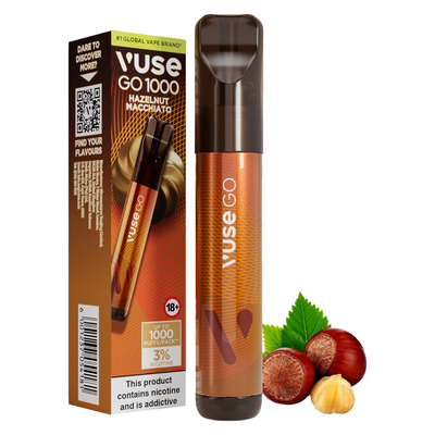 vuse go classic peach Vuse Go 1000 Classic Peach main image 0