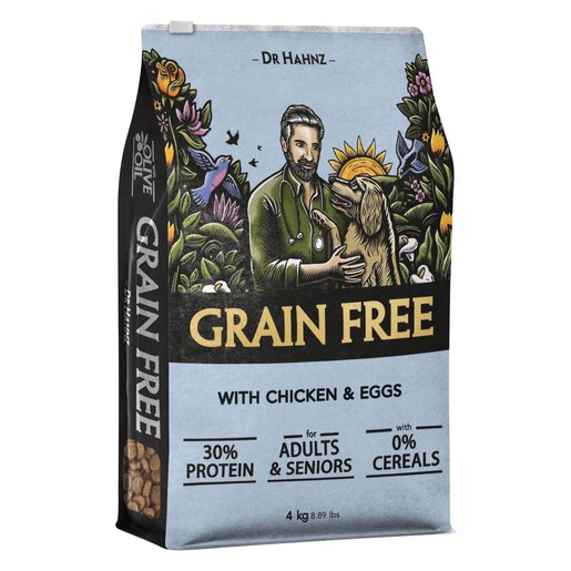 Curated visual reference: Dr Hahnz Grain Free Puppy Chicken 4Kg Photo Inspiration