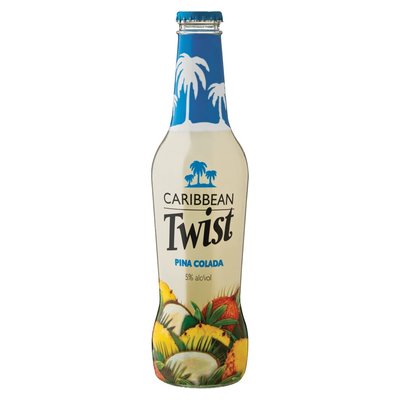 Caribbean Twist Pina Colada NRB 275ml | PnP