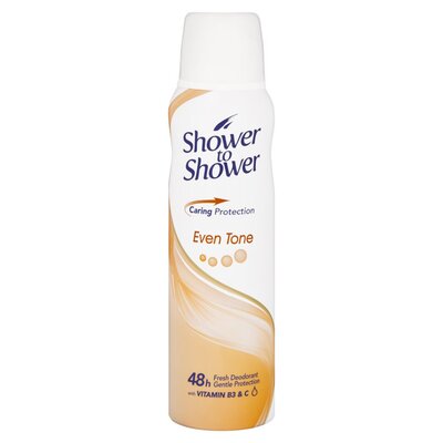 Shower To Shower Even Tone Deodorant 150ml