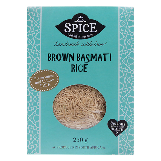 Spice & All Things Nice Brown Basmati Rice 250g | PnP