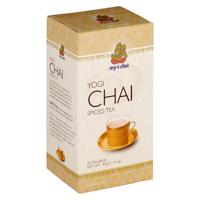 My-t-chai Yogi Chai Spiced Tea 20 Pack | PnP
