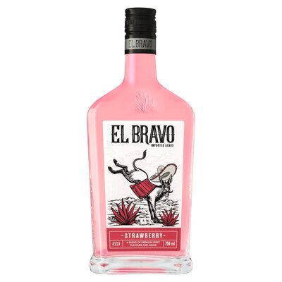 El Bravo Strawberry Agave 750ml