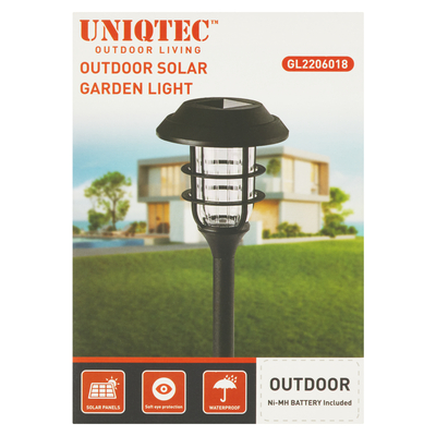 Uniqtec Outdoor Solar Garden Light | Smart Price Specials | PnP Home