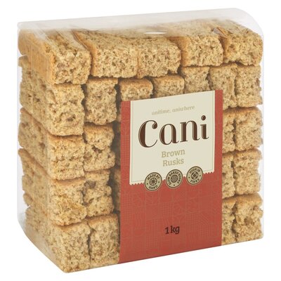 Cani Brown Rusks 1kg | PnP