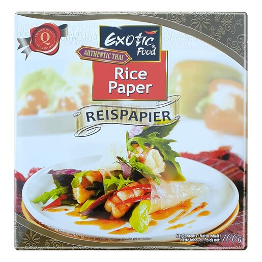 Exotic Rice Paper 100g | PnP