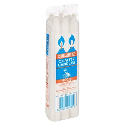 Newden Household Candles White 6 x 400g | PnP