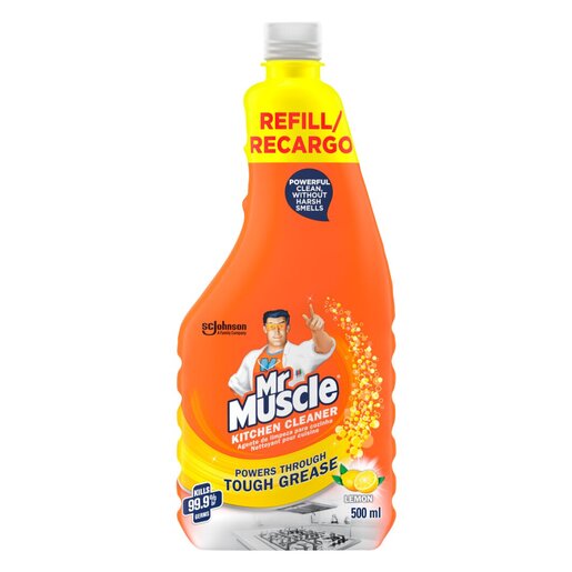 Mr Muscle Kitchen Cleaner Refill 500ml PnP