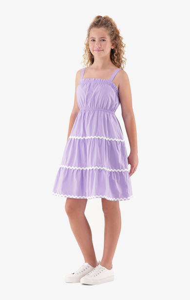Ric Rac Trim Dress | Shop Online | Pick 'n Pay Clothing