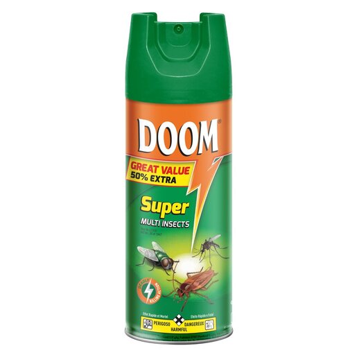 Doom Super MultiInsect Insecticide 450ml PnP