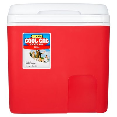 Addis 26L Cooler Box Red Coolcat | Smart Price Specials | PnP Home