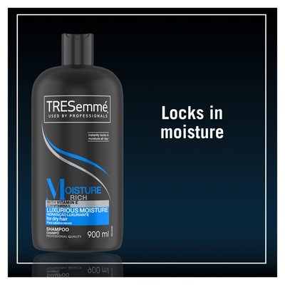 Moist Rich Shampoo 3本 + トリートメント 2本 Tresemmé Moisture Rich Moisturizing Shampoo for Dry Hair 900ml | PnP