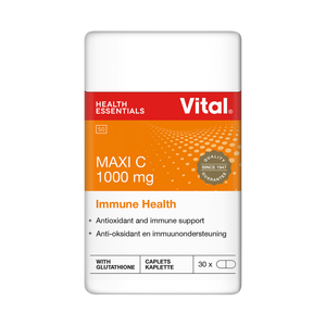 Vital Maxi 1000mg Tabs 30ea