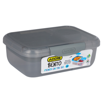 Addis Smokey Grey Lunch Box 1.6L | PnP