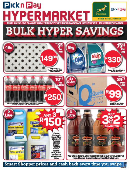 Hyper Bulk Specials