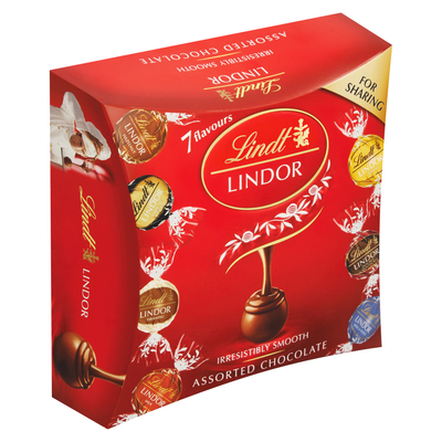 Lindt Lindor Assorted Chocolate Sharing Box 225g | PnP