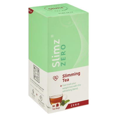 XS Health Slimz Zero Slimming Tea 20 Pack | PnP