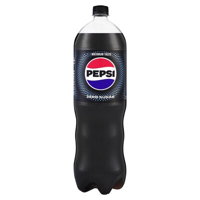 Pepsi Max Plastic Bottle 2L