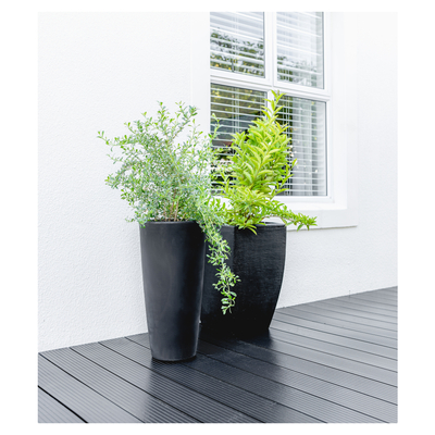 Addis Graphite Alto Plant Pot 300mm | PnP
