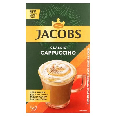 Jacobs Original Instant Cappuccino Stick 14.8g x 10 | PnP