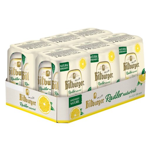 Bitburger Radler Can 24 x 500ml | PnP