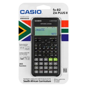 Casio calculator fx82za plus sale