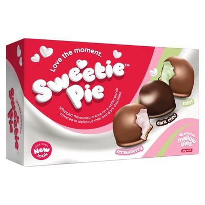 Beyers Sweetie Pie Assorted Mallow Pies 150g 6 Pack | PnP