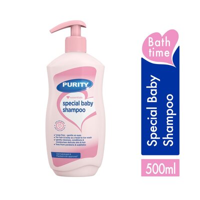 Purity Baby Shampoo Essentials Special Pump 500ml