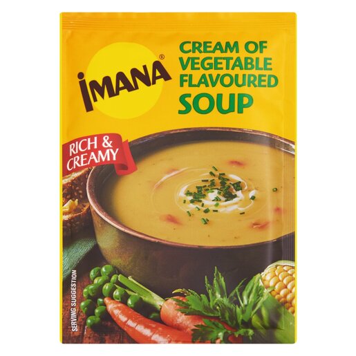 Imana Cream of Veg Packet Soup 50g | PnP
