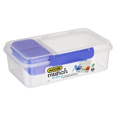 Addis Clip & Seal Lunch Box Rectangle 2. | PnP