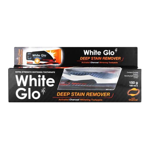 White Glo Charcoal Toothpaste 150g Smart Price Specials PnP Home