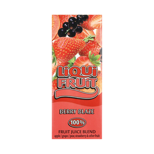 LiquiFruit Berry Blaze Juice 250ml PnP