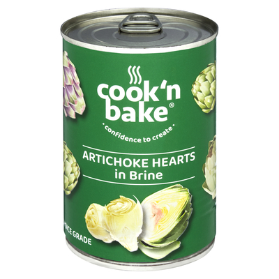 Cook n Bake Artichoke Hearts In Brine 400g | PnP