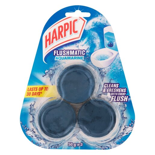 Harpic Flushmatic Blocks Aquamarine | PnP